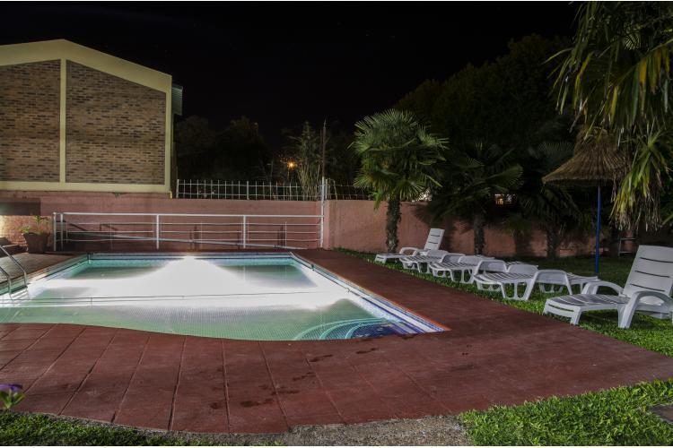 Apart Hotel Natural Del Dayman Salto Exterior photo